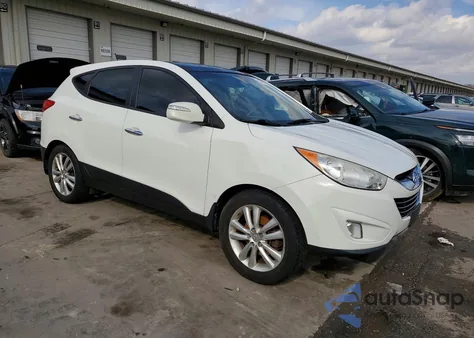 2012 Hyundai Tucson Gls z USA, uszkodzony, nr VIN KM8JU3AC3CU487741